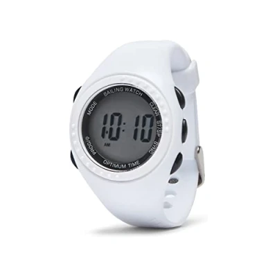 Immagine di Optimum Time Series 11 Ltd Edition Sailing Yachting And Dinghy Watch Bianco Colour White