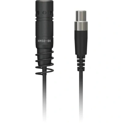 Immagine di Behringer HM50 BK Microfono sospeso a condensatore di alta qualità