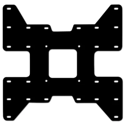 Immagine di DRALL INSTRUMENTS Piastra Adattatore VESA per Estensione Staffa Monitor da 100, 200 a 300 x Modello: AD3B