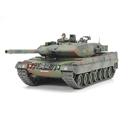 Immagine di Tamiya 300035271 Carro Armato Tedesco Leopard 2A6 (3), Scala 1:35