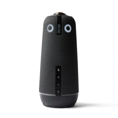 Immagine di Meeting Owl 4+ Videocamera per videoconferenza intelligente 4K a 360, microfono e altoparlante (fuoco automatico altoparlante, Smart Zooming, equalizzazione rumore)