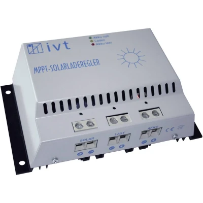Immagine di IVT MPPT Controller Regolatore di carica Serie 12 V, 24 V 30 A