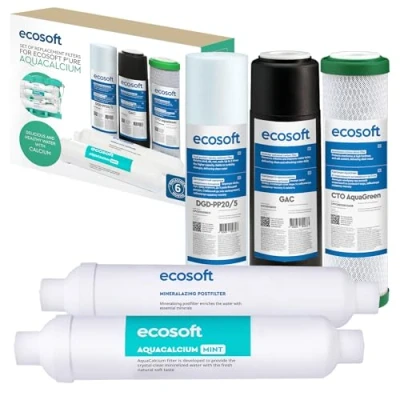 Immagine di Confezione filtro di ricambio Ecosoft per P&#039;URE AquaCalcium