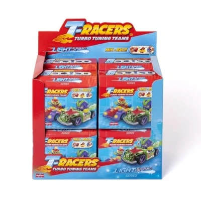 Immagine di T Racers Light Speed Car &amp; Racer Display 2x8 Box (V.0)