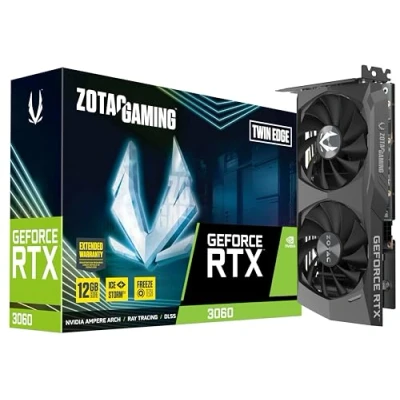 Immagine di VGA ZOTAC GeForce® RTX 3060 12GB Twin Edge