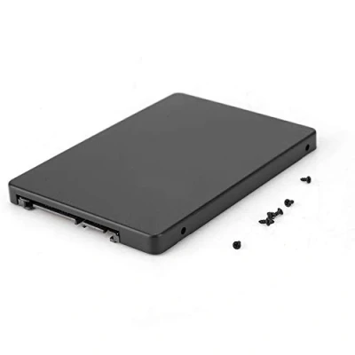 Immagine di Diyeeni Adattatore M.2 NGFF SSD a SATA III da 2,5 pollici, scheda convertitore M2 3.0, supporto B + M Key/M Key(nero)