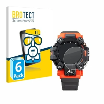 Immagine di BROTECT AirGlass Vetro, Pellicola protettiva per smartwatch, Trasparente