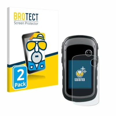 Immagine di brotect Pellicola Protettiva Opaca per Garmin eTrex 30x Anti Riflesso (2 Pezzi)