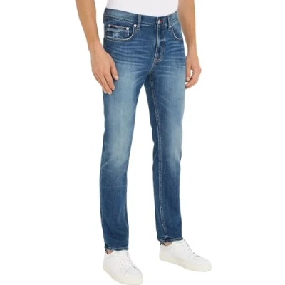 Immagine di Tommy Hilfiger Denton Naples Jeans a sigaretta, Uomo, Taglia: 28x32,