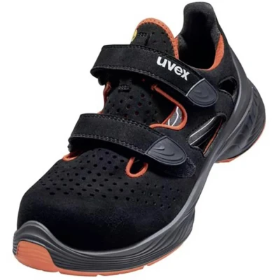 Immagine di uvex 6848 6848838 Sandali di sicurezza S1 Taglia delle scarpe (EU): 38 Nero 1 Paio/a