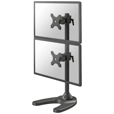 Immagine di Neomounts FPMA D700DDV 2 vie Piedistallo per monitor 25,4 cm (10) 68,6 (27) Regolabile in altezza, Inclinabile, Girevole, Rotante