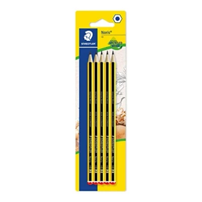 Immagine di Staedtler Noris HB 120 2 BK5D Kit matite Descrizione Durezza: 5 pz.