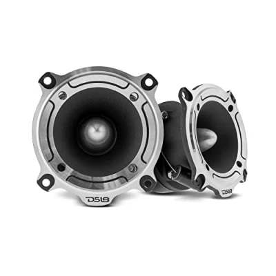 Immagine di DS18 Car Audio Tweeter 1&quot; Inch 300w Watt Dash Door Super Bullet PRO TW220 Single