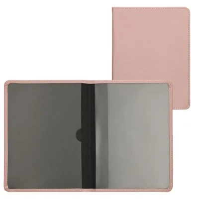Immagine di kwmobile Custodia in Pelle PU per Libretto Circolazione Auto Cover Portalibretto con Scomparti Tessere Patente Foderina Porta Documenti oro rosa