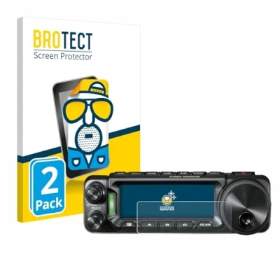 Immagine di brotect Pellicola Protettiva Opaca per Yaesu FT 891 Anti Riflesso (2 Pezzi)