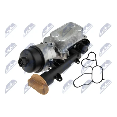Immagine di NTY CCL PL 014 Radiatore Olio OPEL: Astra H GTC, Corsa D Hatchback, J Sports Tourer, FIAT: Grande Punto Doblo I Cargo
