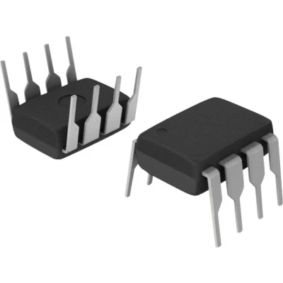 Immagine di Microchip Technology MCP4822 E/P Acquisizione dati IC Convertitore da digitale a analogico (DAC) PDIP 8