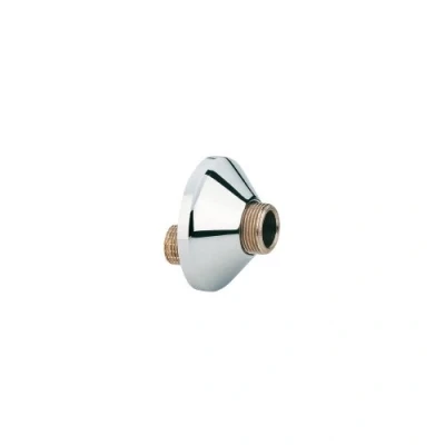 Immagine di Grohe 12001000 Raccordo A S, 1/2 x 1/4 Pollici, Regolabile, Cromo