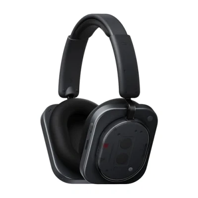Immagine di Nothing Headphone (1) Cuffie Wireless Over Ear con Cancellazione Attiva del Rumore, fino a 80h Autonomia, Hi Res, Spatial Audio, Resistenti all’Acqua Nero