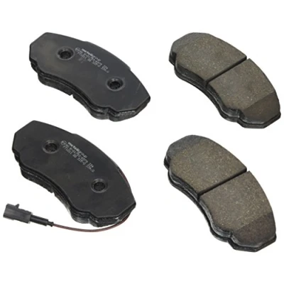 Immagine di metelligroup 22 0325 0 Pastiglie Freno Anteriori E Posteriori, Made in Italy, Pezzo di Ricambio per Auto/Automobile, Kit da 4 Pezzi, Certificate ECE R90, Prive Rame