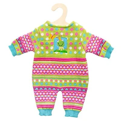 Immagine di Heless 1666heless Froggy Maglia Tutina per Piccola Bambola