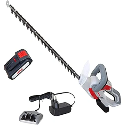 Immagine di IKRA tagliasiepi IAHS 20 1, incl. batteria e stazione di carica, lunghezza taglio 54cm