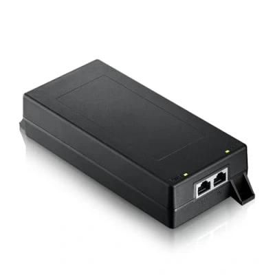 Immagine di Zyxel Injector Powerinjector 1 10G MultiGig 802.3bt PoE++ Semplice Plug and Play IEEE 802.3af/at/bt Compatible Wireless LAN APs, IP Video Cameras or Phones up tp 6+W [POE12 90W]