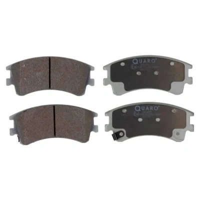 Immagine di QUARO QP0655 Kit pastiglie freno con segnalatore acustico usura MAZDA: 6 SW, Sedan, Hatchback