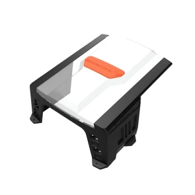 Immagine di YARD FORCE SH02 Garage per robot tosaerba AR SH02, modelli AMIRO, LUV, serie X, la protezione dalla pioggia e dal sole, dotati di una robusta struttura protettiva, nero