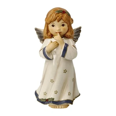 Immagine di Goebel Statuetta di angelo custode Natale