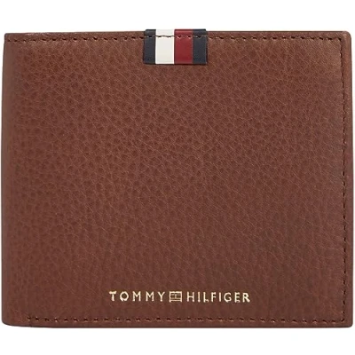 Immagine di Tommy Hilfiger TH PREM LEA CC FLAP AND COIN Portafoglio, Taglia: One Size, Dark chestnut