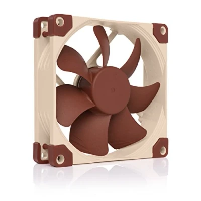 Immagine di Noctua NF A9 5V PWM, Ventola Silenziosa di Qualità Premium con Cavo Adattatore USB, 4 Pin, Versione da (92 mm, Marrone)