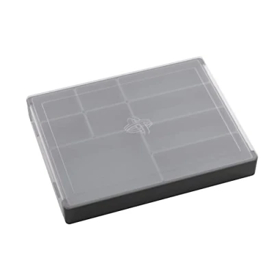 Immagine di Gamegenic Token Silo convertibile,Conservare e organizzare gettoni da gioco tavolo,9 vassoi rimovibili in 3 diverse dimensioni,Scatola gettone impilabile,Nero,Realizzato (GGS22001ML)