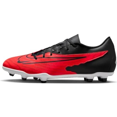 Immagine di Nike Performance Phantom GT3 CLUB FG/MG Scarpe da calcetto con tacchetti, Uomo, Taglia: 43, Bright crimson/black/white Sintetico