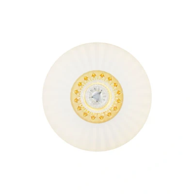 Immagine di DESIGN BY US Applique New Wave Optic, bianco opale, Eyeball, spina