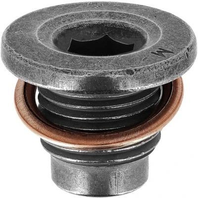 Immagine di RESTAGRAF 221472 Tappo Coppa Olio M16 x 1,50 8 con guarnizione FORD: FIESTA 6, Focus Mk4 Turnier, Ecosport Mk2, PEUGEOT: 208 I Hatchback, 508 SW