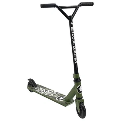 Immagine di Stamp Trottinette Monopattino Freestyle Military SKIDS Control, Colore Cachi, JB247001