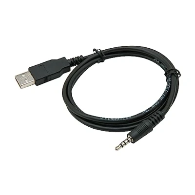 Immagine di Transcend TS DBK5 Body Camera Accessory 3.5mm to USB Type A Power Cable
