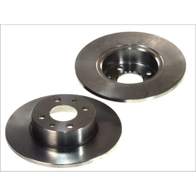 Immagine di DELPHI BG2322 Disco freno 251 10 4 pieno Oleato non trattato senza cuscinetto ruota, anello sensore ABS FIAT: Stilo Hatchback, BRAVO 2