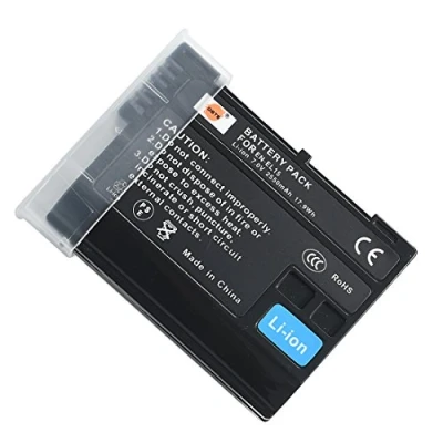 Immagine di DSTE EN EL15 ENEL15 Batteria compatibile con Nikon Z6 Z7 D500 D600 D610 D800 D850 D800E D750 D7000 D7100 D7200