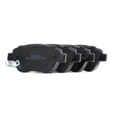 Immagine di JP GROUP 1263603210 Kit pastiglie freno Assale anteriore con segnalatore acustico usura OPEL: Corsa D Hatchback, Adam, FIAT: Doblo I Cargo