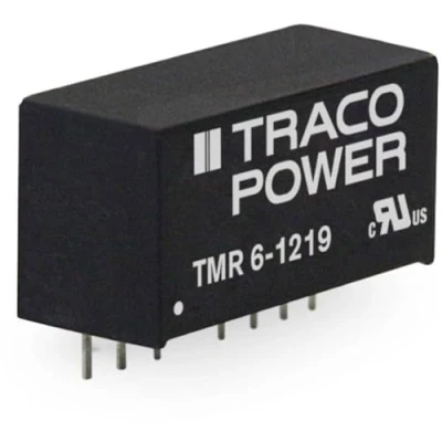 Immagine di TracoPower TMR 6 1223 Convertitore DC/DC da circuito stampato 12 V/DC 15 200 mA W Num. uscite: 2 x Contenuto 1 pz.