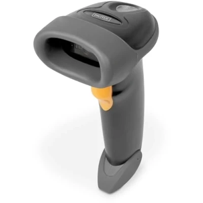 Immagine di Digitus DA 81002 Scanner bar code 2D Cablato 1D, LED Nero portatile incl. supporto USB A