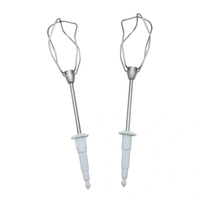 Immagine di Lichtblau Frusta 00653471 per robot da cucina Bosch I di ricambio adatta anche a MFQ30 MFQ35 MFQ4 MQ95 MQ96 con 4 fili Accessori macchine