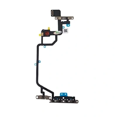 Immagine di Smartex® Circuito Tasto Accensione Compatibile con iPhone XR Power ON off Flex