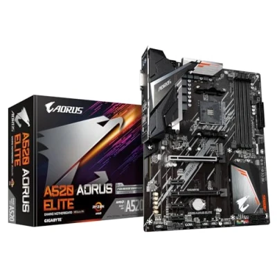 Immagine di Gigabyte GA A520 AORUS ELITE (AM4) (D)
