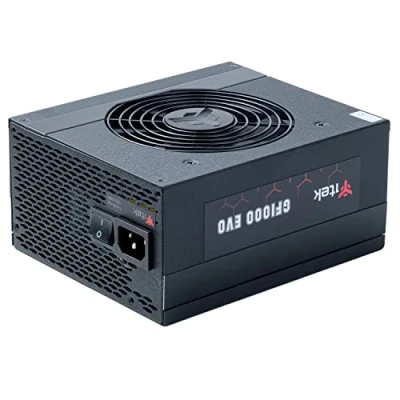 Immagine di Itek Alimentatore per PC GF1000 EVO 1000 Watt, Ventola FDB 120mm, Protezione PFC attiva, Certificazione di efficienza 80 Plus Gold, Modulare free plug, Condensatori Giapponesi, Reg. DC/DC