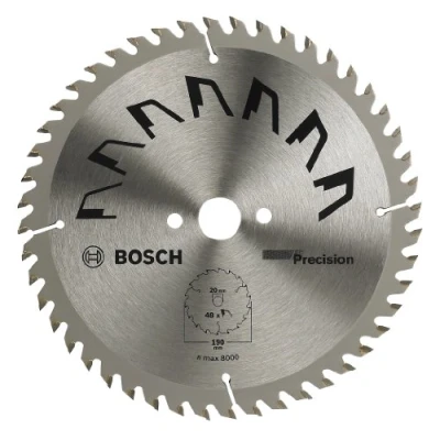 Immagine di Bosch 1x Lama per Sega Circolare Precison (per Legno, Ø 315 x 3.2/2.2 30 mm, 48 Denti, ATB, Accessori Seghe Circolari)