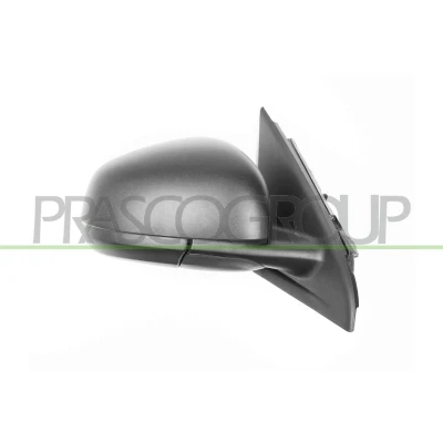 Immagine di Specchietto retrovisore esterno Prasco ME3097003 con sensore Dx nero manuale convesso, senza tinta SMART: Forfour II Hatchback