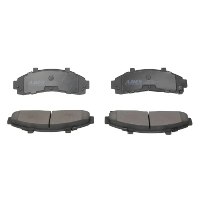 Immagine di ABE C1G063ABE Kit pastiglie freno Assale anteriore con segnalatore acustico usura MAZDA: Serie B Pick up, FORD USA: Ranger up